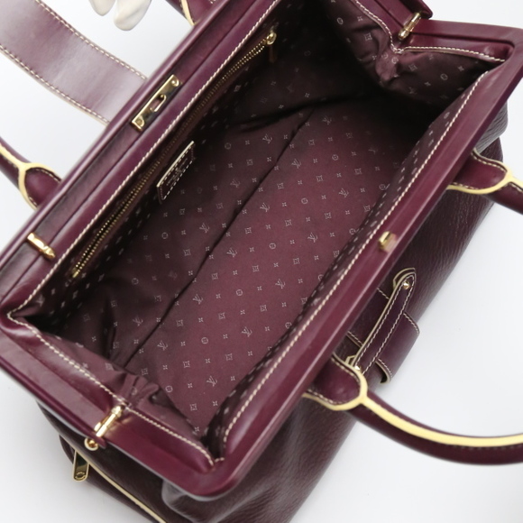 Louis Vuitton Angenieux PM Suhari Purple Handbag - Picture 6 of 9